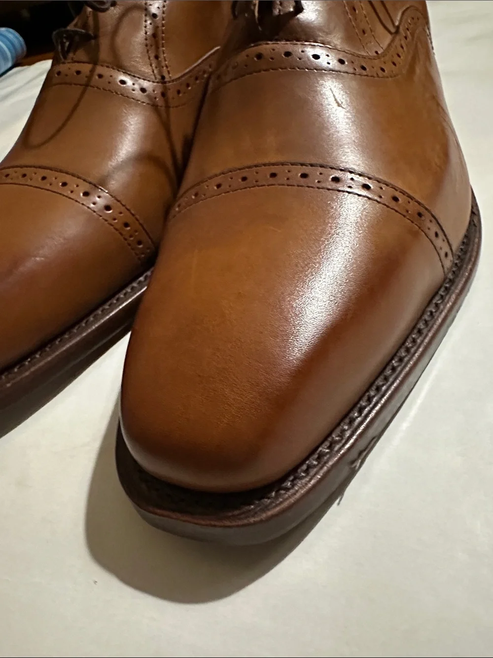 Allen Edmonds Classic Brown Evanston Oxford 👞